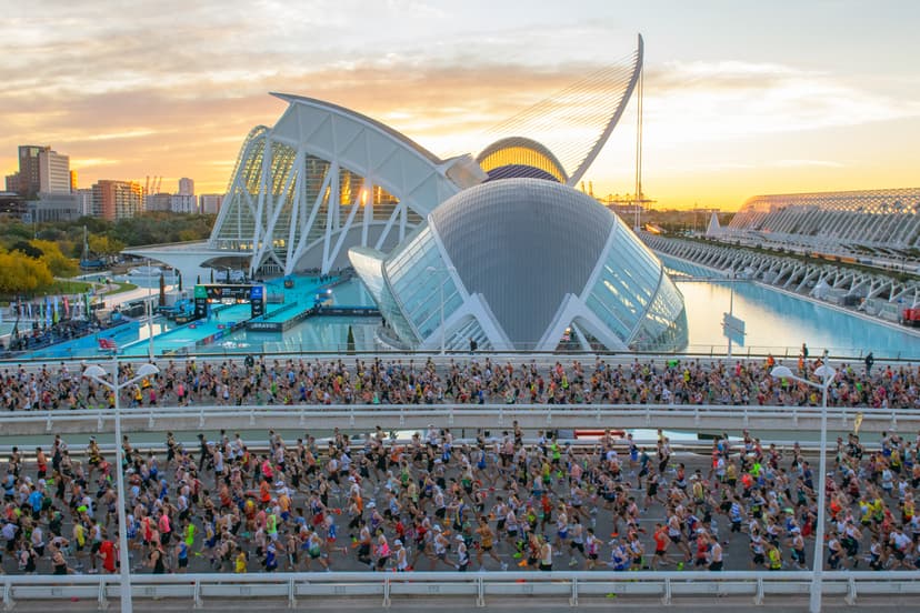 Valencia Marathon